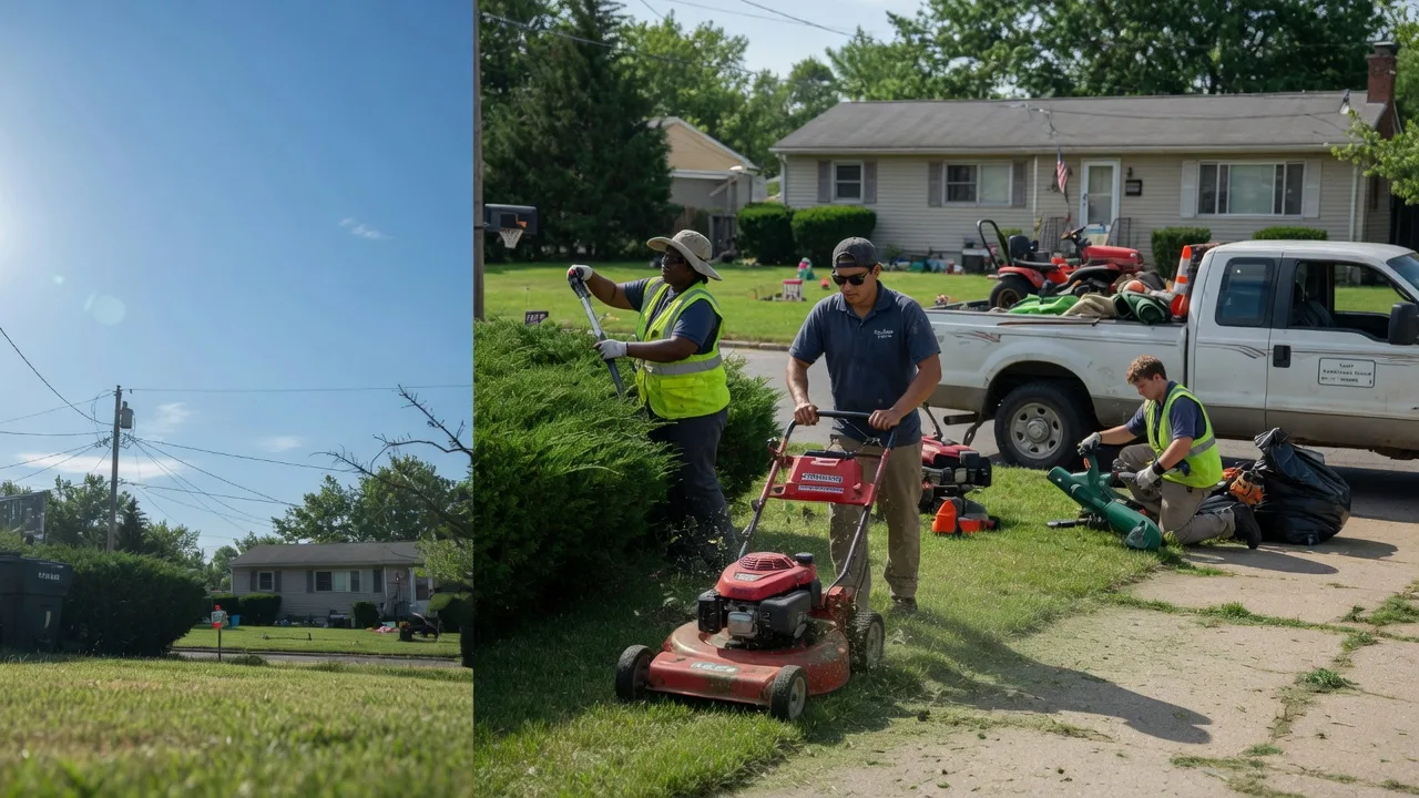 Lawn Care in Saint Leo, FL near me